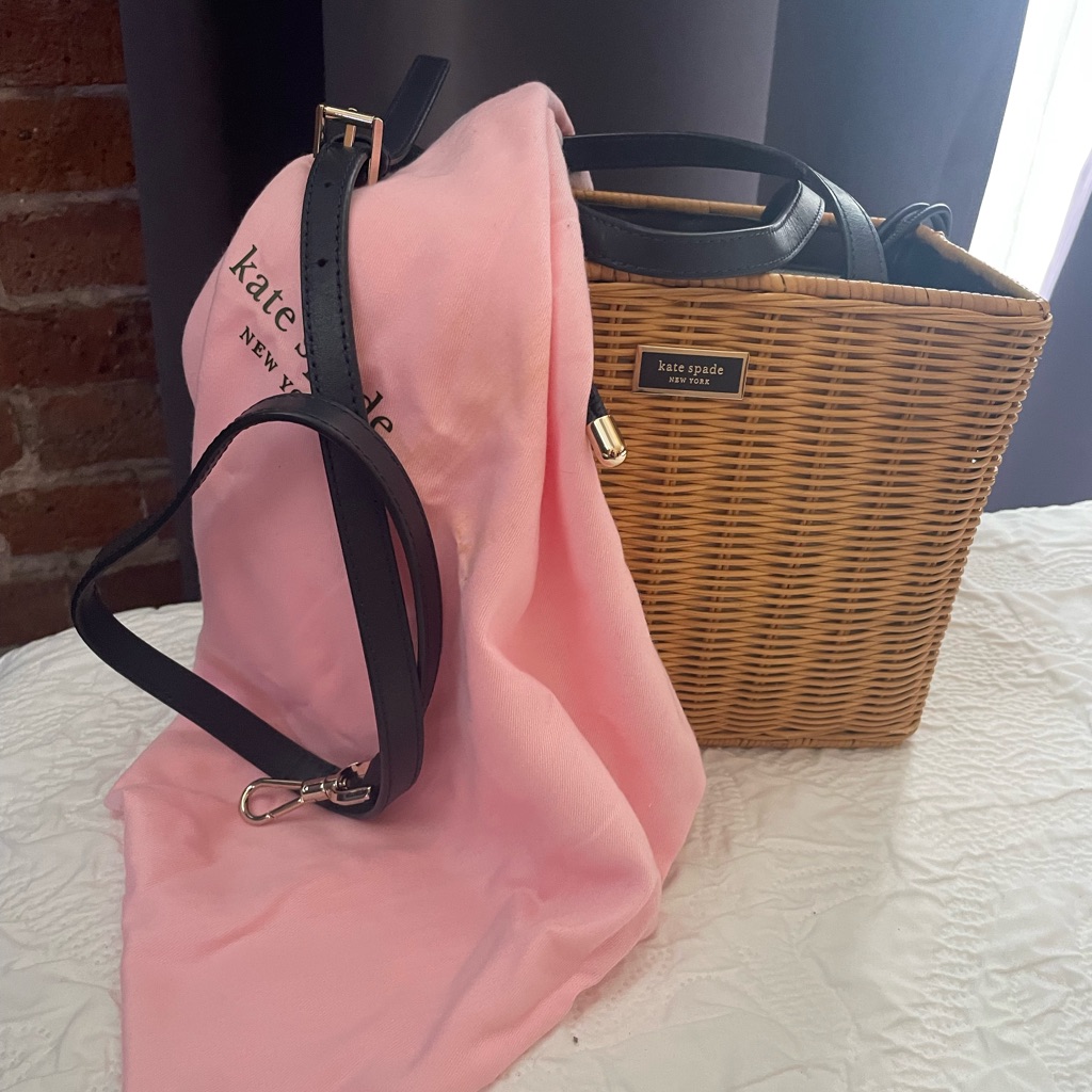 Kate Spade Black And Tan